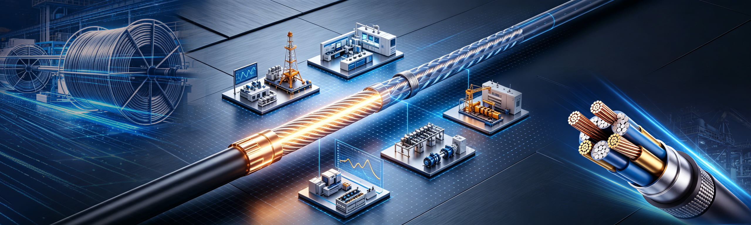 Dongsheng Cable production line overview