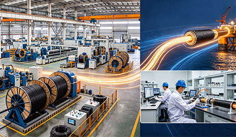 Dongsheng Cable production facility interior