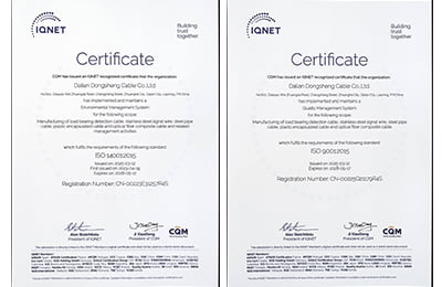 Dongsheng Cable quality control inspection