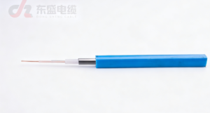 GG1F46-4.0 1×0.56 F46-Insulated Stainless Steel Tube Armored Logging Cable